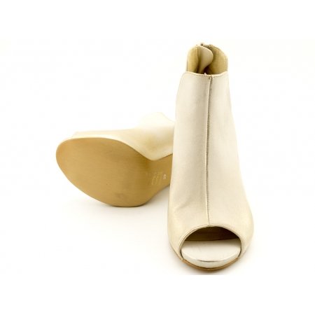 Sandały Giulio Santoro by Presto L-1417 złote lico