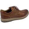 Półbuty Riko 759 brązowe lico