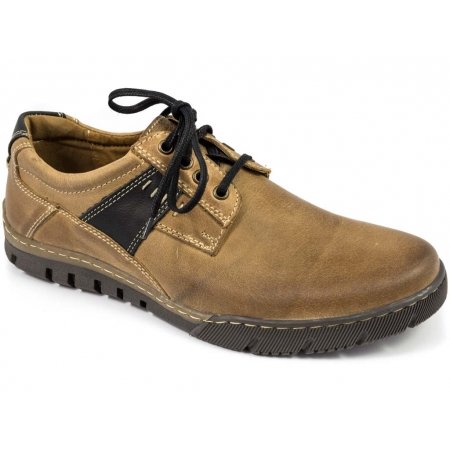 Półbuty Riko 796 beżowe lico