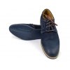 Półbuty Riko 819 granatowy zamsz