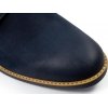 Półbuty Riko 819 granatowy zamsz