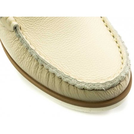 Mokasyny Sempre Stivali 0-76 beżowe lico