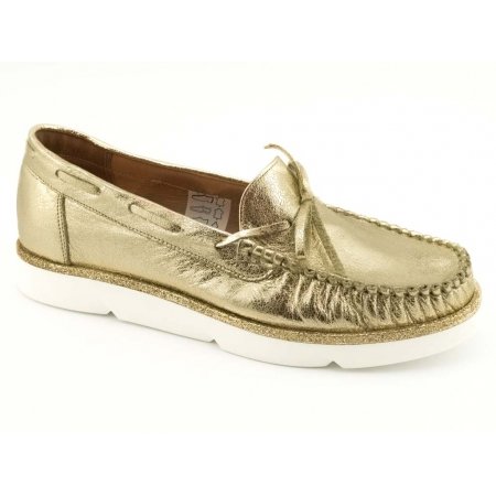 Mokasyny Sempre Stivali 0-85 złote lico