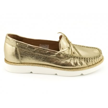 Mokasyny Sempre Stivali 0-85 złote lico