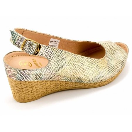 Sandałki Sempre Stivali 1890 wielokolorowe lico