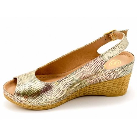 Sandałki Sempre Stivali 1890 wielokolorowe lico