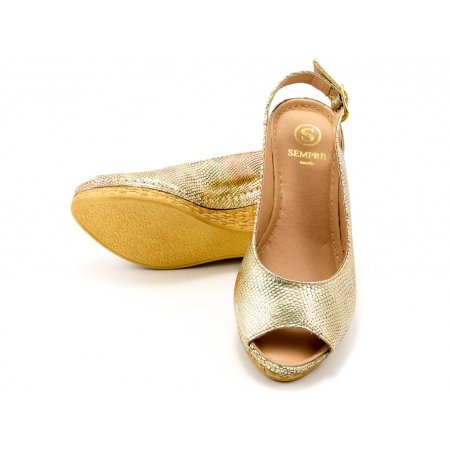 Sandałki Sempre Stivali 1890 wielokolorowe lico