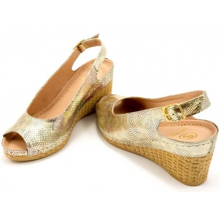 Sandałki Sempre Stivali 1890 wielokolorowe lico