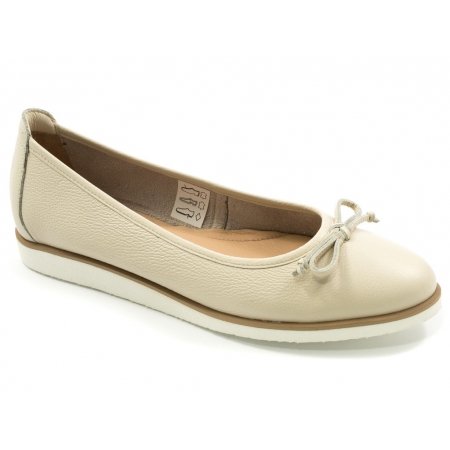 Półbuty Sempre Stivali 4461 beżowe lico