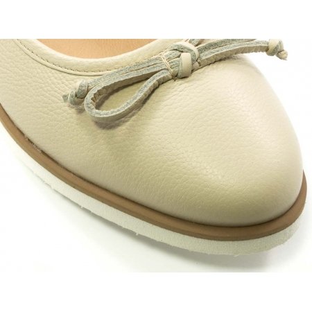 Półbuty Sempre Stivali 4461 beżowe lico