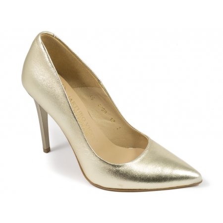 Czółenka Arturo Vicci 4700 Złoty Kol. 312 - złote lico