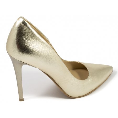 Czółenka Arturo Vicci 4700 Złoty Kol. 312 - złote lico