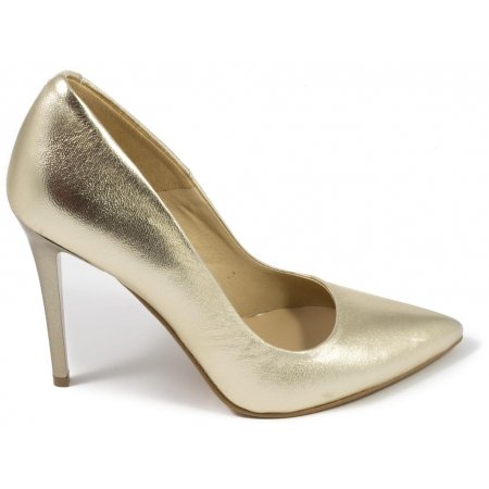 Czółenka Arturo Vicci 4700 Złoty Kol. 312 - złote lico