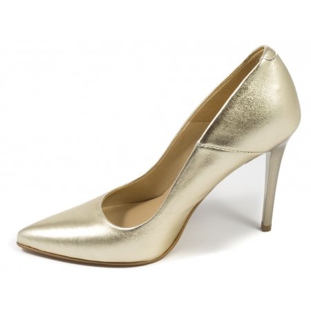 Czółenka Arturo Vicci 4700 Złoty Kol. 312 - złote lico