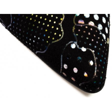 Czółenka Arturo Vicci 4700 Moro Multi 652 - wielokolorowy zamsz