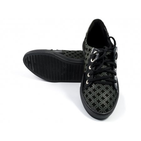 Sneakersy Arturo Vicci 5283 Black Chanel