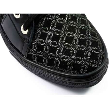 Sneakersy Arturo Vicci 5283 Black Chanel