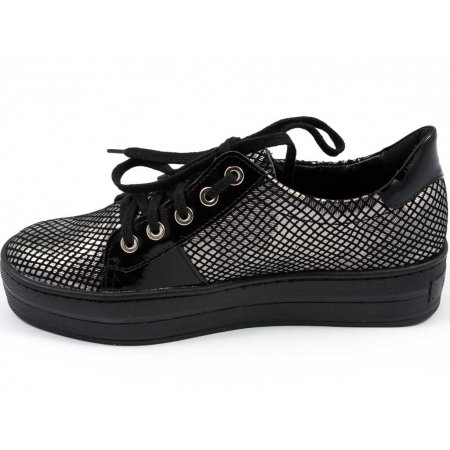 Sneakersy Arturo Vicci 5283/051 Moro Nikiel 665/223