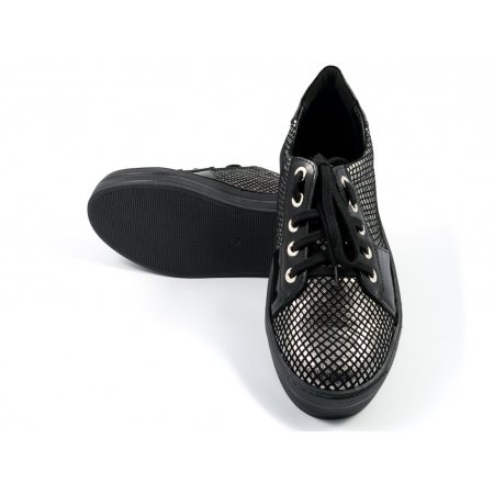 Sneakersy Arturo Vicci 5283/051 Moro Nikiel 665/223